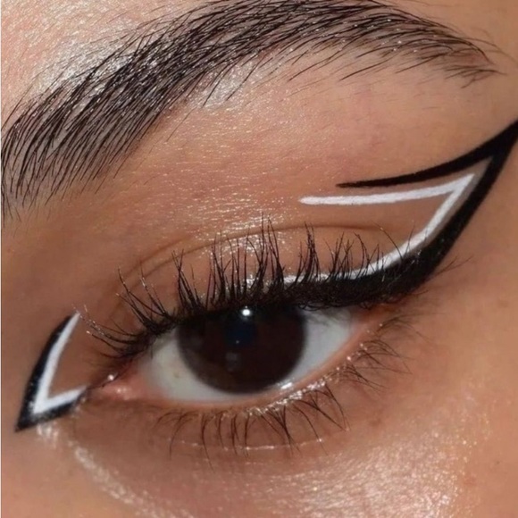 Suva Beauty Hydra Liner Doodle Duo Cake Eyeliner Grease & Panda BNIB - Picture 16 of 16